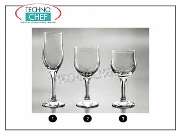 Bicchieri per la Tavola - serie complete coordinate CALICE VINO,PASABAHCE, Collezione Tulipe