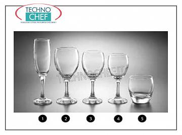 Bicchieri per la Tavola - serie complete coordinate BICCHIERE ACQUA, PASABAHCE, Collezione Imperial