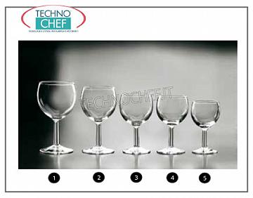 Bicchieri per la Tavola - serie complete coordinate CALICE VINO, ARCOROC, Collezione Ballon