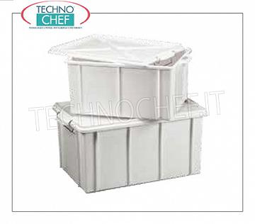 Cassette box con coperchio