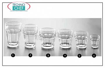 Bicchieri per Acqua e Vino BICCHIERE, BORMIOLI ROCCO, Collezione Rock Bar Impilabile Temperato