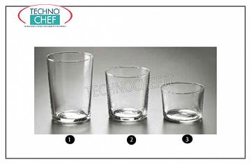 Bicchieri per Bar - Discoteca BICCHIERE MINI TEMPERATO, BORMIOLI ROCCO, Collezione Bodega Temperato