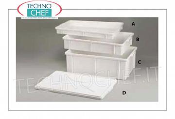 Technochef - Cassetta per pagnotte-Impasti Pizza da cm 60x40x6h