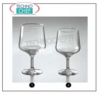 Bicchieri per la Tavola - serie complete coordinate CALICE VINO, BORMIOLI ROCCO, Collezione Colosseo Temperato Impilabile