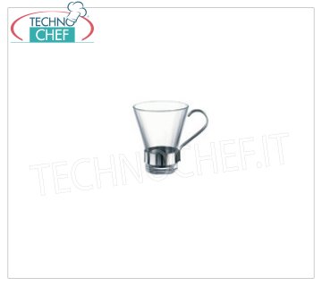 Tazze caffè - cappuccino in vetro
