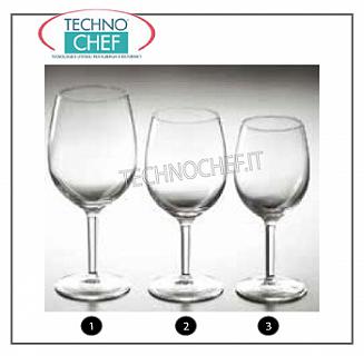 Bicchieri per la Tavola - serie complete coordinate CALICE DEGUSTAZIONE ACQUA, LUIGI BORMIOLI, Collezione Rubino Degustazione