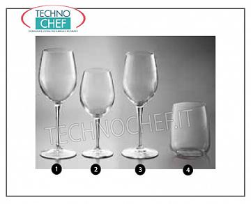 Bicchieri per la Tavola - serie complete coordinate BICCHIERE ACQUA FRIZZANTE, BORMIOLI ROCCO, Collezione Premium Degustazione Cristallino