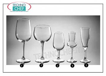 Bicchieri per la Tavola - serie complete coordinate CALICE DEGUSTAZIONE, BORMIOLI ROCCO, Collezione New Riserva Degustazione Cristalllino Grammatura certificata 10 cl