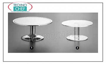 Alzate per torta ALZATA IN PLEXIGLASS, H.10, Diametro Cm.19