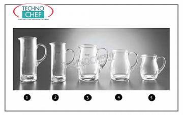Caraffe e Decanter BROCCA IN VETRO SOFFIATO, Marca DENIZLI