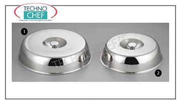 Campane copripiatto CAMPANA IN ACCIAIO INOX, PINTI, Diametro Cm.25