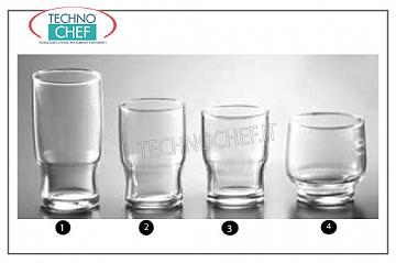 Bicchieri per Acqua e Vino BICCHIERE, ARCOROC, Linea CampusTemperato