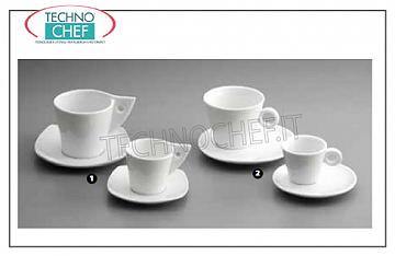 Tazze caffè - cappuccino in porcellana TAZZE E PIATTINI, MARCA TOGNANA
