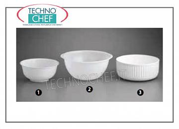 Insalatiere INSALATIERA IN PLASTICA BIANCA