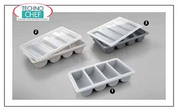 Contenitori posate Portaposate, HORECA, 4 posti, cm.53,5x34