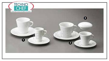 Tazze caffè - cappuccino in porcellana TAZZE E PIATTINI, MARCA TOGNANA