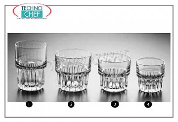 Bicchieri per Acqua e Vino BICCHIERE, LIBBEY, Collezione Everest