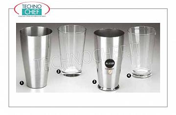Shakers/agitatori MIXING GLASS, LIBBEY, CL.47,3,H.14,5, Diametro Cm.8,5