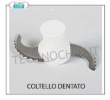 ROBOT COUPE - Coltelli dentati per Cutter mod. R2 e R2B