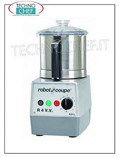 ROBOT COUPE - CUTTER da tavolo R4 V.V, capacità vasca lt.4,5,