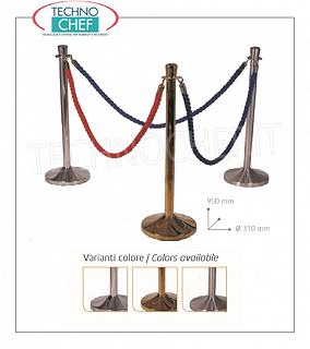 Cordone delimitazione in Corda intrecciata con ganci