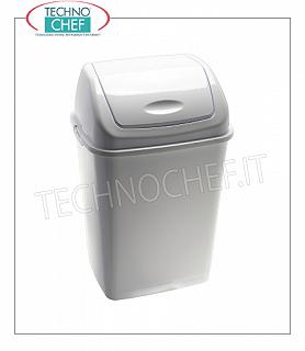 Pattumiere in plastica