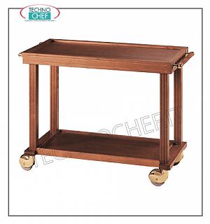 Carrelli di servizio in legno