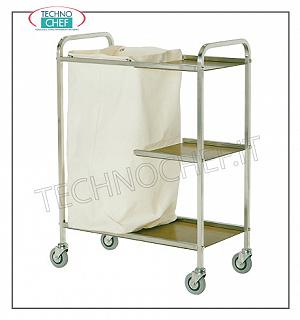 Carrello per  Biancheria Camere Hotel,