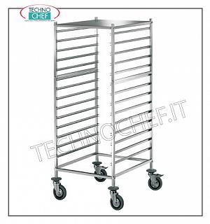 Carrelli per teglie/bacinelle Gastronorm