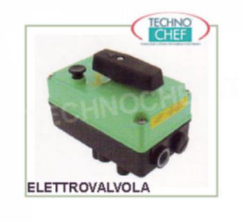 Elettrovalvola di scarico