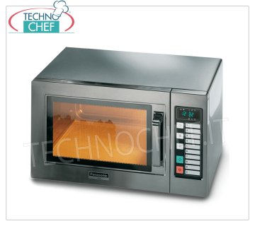 PANASONIC - Forno microonde Professionale mod NE1037, Camera per Teglie GN 1/2, Potenza 1000 W, COMANDI DIGITALI