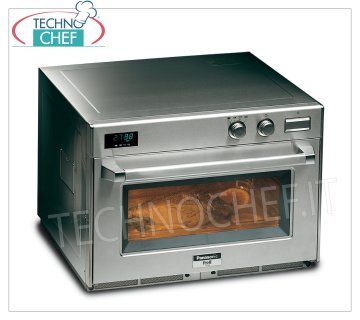 PANASONIC - mod. NE 2140, Forno microonde Professionale, Camera per Teglie GN 1/1 - Comandi MANUALI, 2100 W Forno microonde Professionale PANASONIC, con comandi MANUALI, camera cottura da mm 565x330x250h, adatta per 2 teglie GN 1/1, potenza resa W 2100, 4 magnetron da 525 W, V.400/3, Kw 3,65, peso 54 Kg, dim.mm 650x526x471h