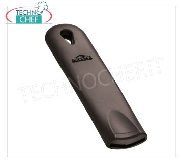 Paderno - Coprimanico in silicone nero per Padelle in Ferro