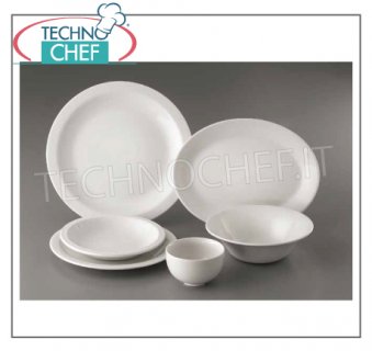 CHURCHiLL - Porcellane per Ristorante PIATTO PIANO, Collezione Nova Bianco, cm.28, Marca CHURCHiLL -- Acquistabile in confezione da 12 pezzi
