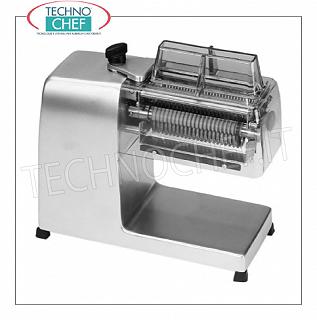 BERKEL - Technochef - Tagliacarne a strisce da  12 mm TAGLIASTRISCE ELETTRICO con 15 lame, per un taglio da 12 mm, V.230/1, Kw.0,4, Peso 23 Kg, dim.mm.200x450x440h