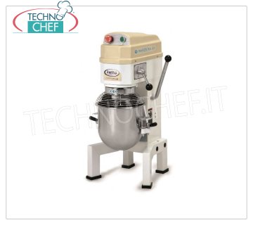 FAMA - Impastatrice Planetaria da lt 10, Linea BAKER PA, dim.mm.490x400x780h