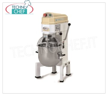 FAMA - Impastatrice Planetaria da lt 20, Linea BAKER PA, dim.mm.590x480x930h