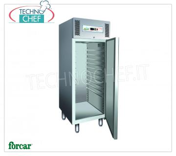 Armadio Frigo Pasticceria 1 Porta, lt.737, INOX 304, Temp.+2°/+8°C, CLASSE C, mod.G-PA800TN