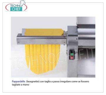 TAGLIASFOGLIA LARGHEZZA TAGLIO 12 MM. - LASAGNETTE Utensile Tagliasfoglia con larghezza taglio 12 mm - LASAGNETTE