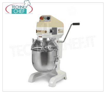 FAMA - Impastatrice Planetaria BAKERLINE, con vasca inox da lt.20, dim.mm.540x500x850h