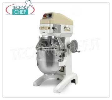 FAMA - Impastatrice Planetaria con vasca inox da lt.30, BAKERLINE, dim.mm.670x520x1080h