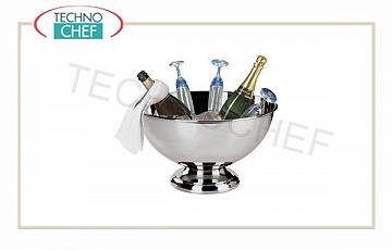 Secchielli Portabottiglie per vini, spumanti e champagne Coppa Punch Cm 37
