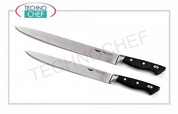 Coltelleria FORGIATA PADERNO - serie 18100 Coltello affettare, lama forgiata, cm 15