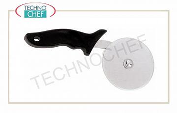 Technochef - Rotella Tagliapizza con manico in polipropilene, cod. 18324-10