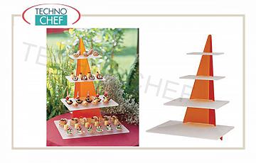 Display e piramidi per buffet