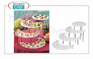Display e piramidi per buffet