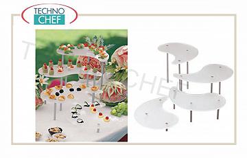 Display e piramidi per buffet