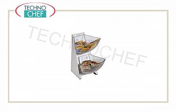 Espositore per buffet Multi Dispenser 2 Piani