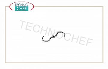 Gancio appendi carne inox