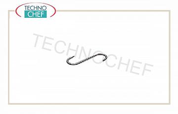 Gancio appendi carne inox